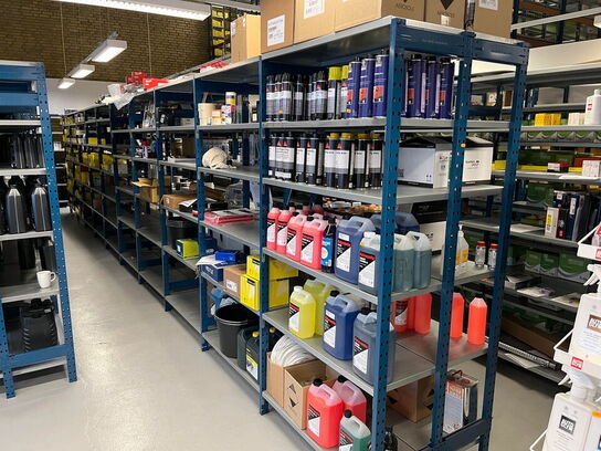 Stort parti lagerreoler