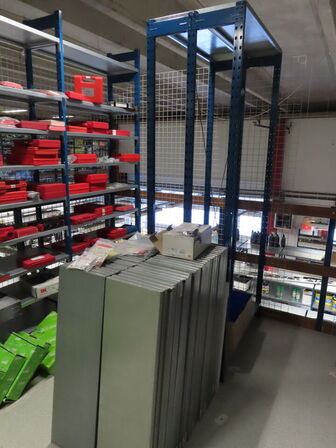 Alle reoler på repoen