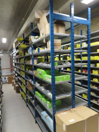 Alle reoler på repoen