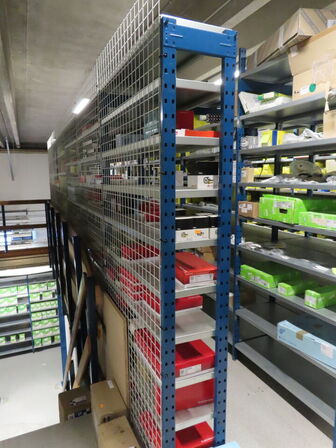 Alle reoler på repoen