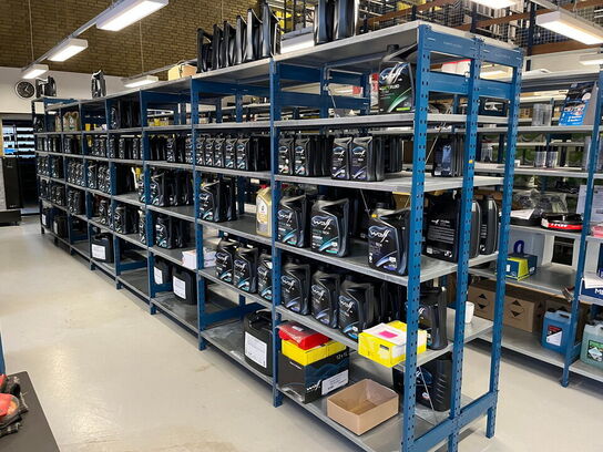 Stort parti lagerreoler