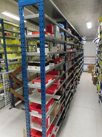 Alle reoler på repoen