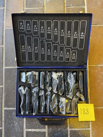 Metal drills