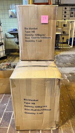 Insulations mats BIO BLANKET HB