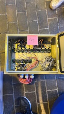 Electrical box with arduino 