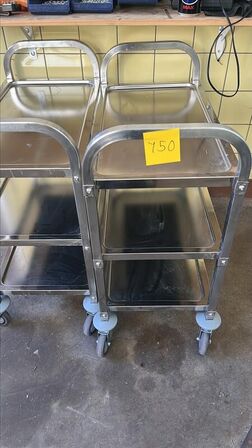 Stainless Steel trolleys