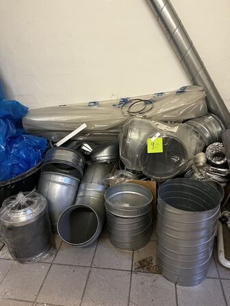Ventilation piping
