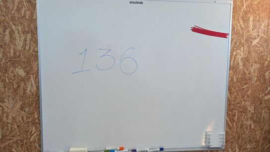 Wall White board