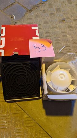 Fan + filters