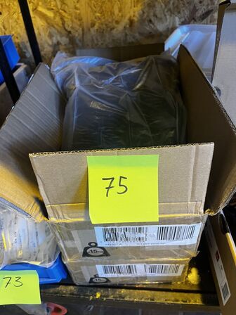 Carbon pellets 2x5kg