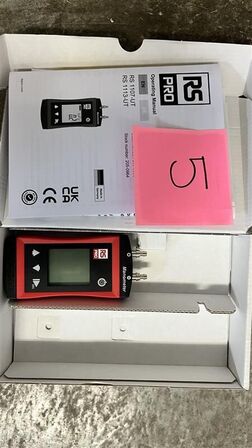 Electronic Manometer RS RS 1107