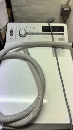 Washing machine WHIRLPOOL