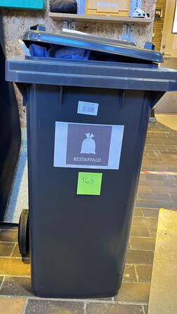 Waste bins MANUTAN 120L