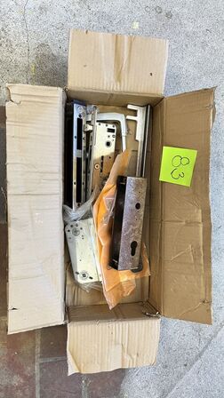 Lock for a port LOCINOX