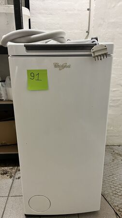 Washing machine WHIRLPOOL