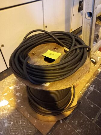 electrical wires, four wires together