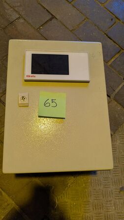 Data logger + cabinet