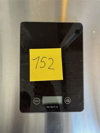 Kitchen scale