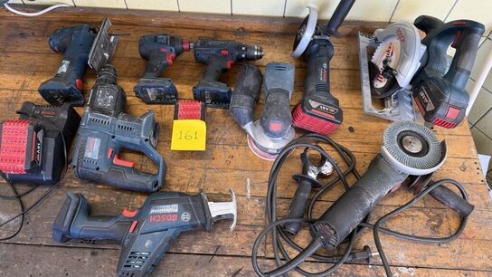 Electrical power tool BOSCH