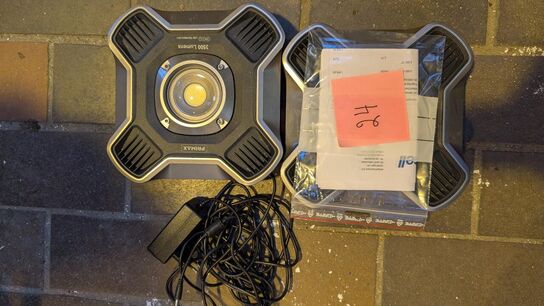 Portable light PRIMAX LED 30W