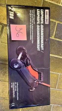 Hydraulic Floor Jack BRANDFORD YL-0001