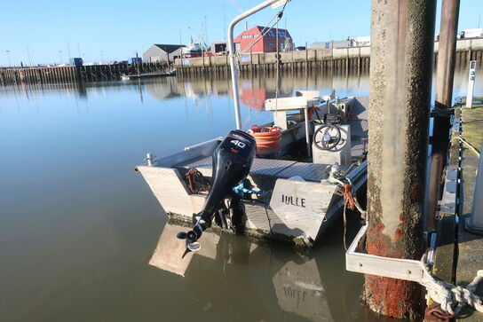 Aluminiumsbåd HASCRAFT 700 ZL