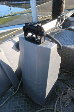 Aluminiumsbåd HASCRAFT 700 ZL