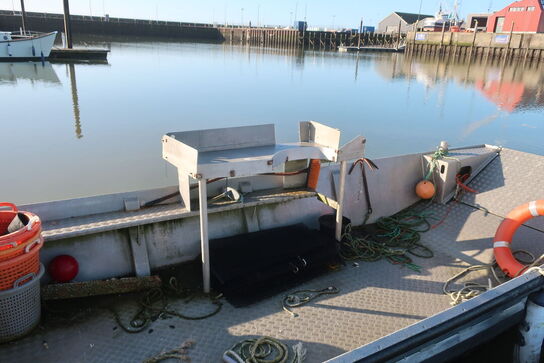 Aluminiumsbåd HASCRAFT 700 ZL