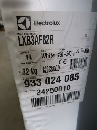 Køleskab inbygnings 134 Ltr. ELEXTROLUX LXB3AF82R
