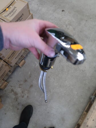 Armatur berøringsfri