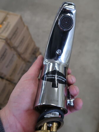 Armatur berøringsfri