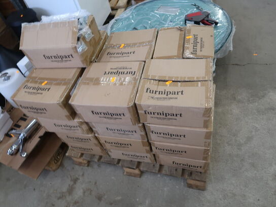 1.250 stk. Sort greb