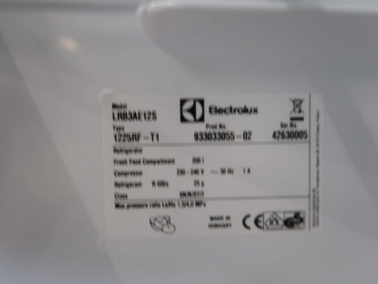 Køleskab inbygnings 208 Ltr. ELEXTROLUX LRB3AE12S