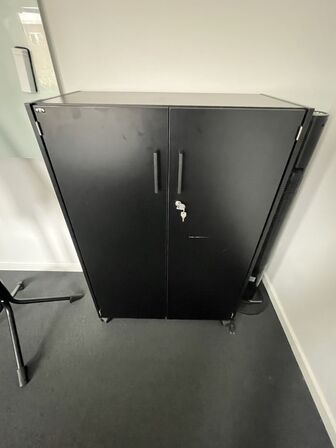 To kontorskabe, EFG. 