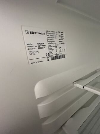 Electrolux køleskab. 