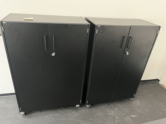 To kontorskabe, EFG. 