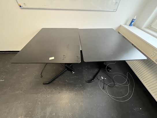 To hæve/sænkeborde. 