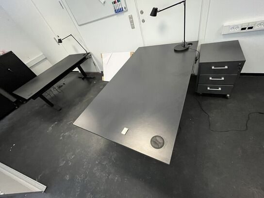 Fire hæve/sænkeborde 