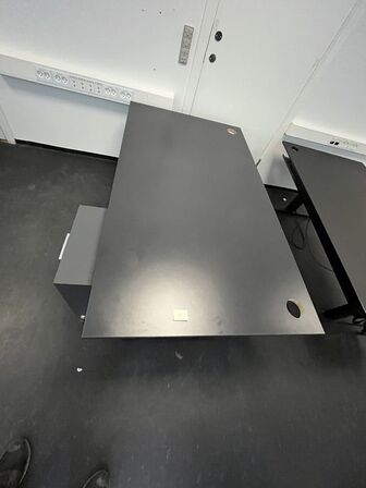 Fire hæve/sænkeboirde, assorterede