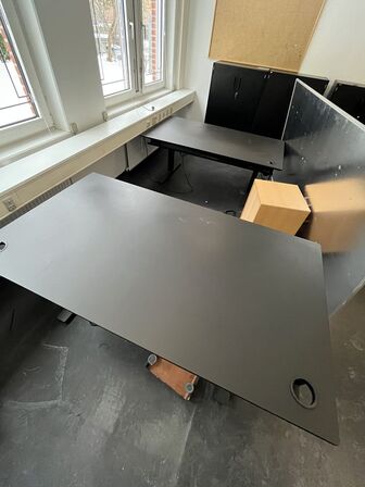 Fire hæve/sænkeborde 