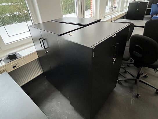 Ti kontorskabe, EFG. 