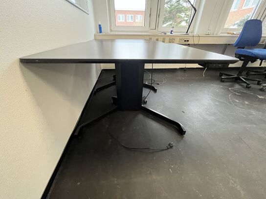 To hæve/sænkeborde. 