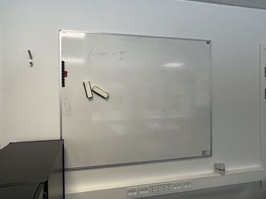 Fire whiteboards, assorterede