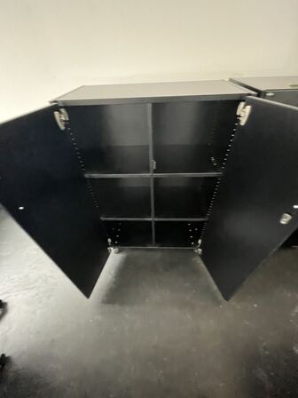 Tre kontorskabe, EFG. 