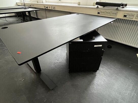 To hæve/sænkeborde