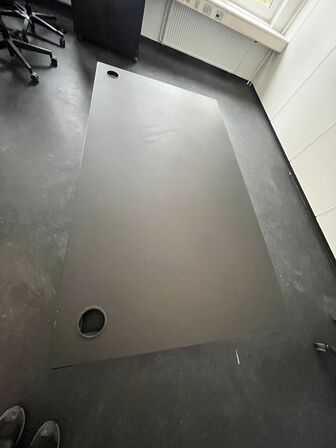 Tre hæve/sænkeborde