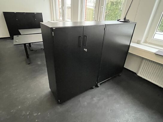 Ti kontorskabe, EFG. 