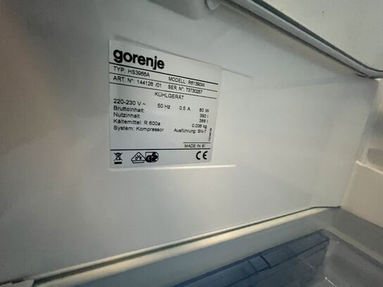 Gorenje køleskab.