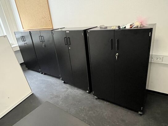 Fire kontorskabe, EFG. 