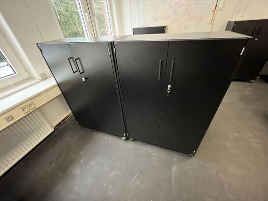 Syv kontorskabe, EFG. 